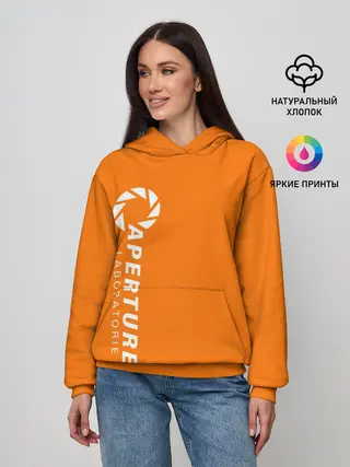 Женское худи / APERTURE LABORATORIE