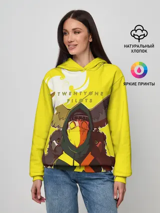 Женское худи / Twenty one pilots