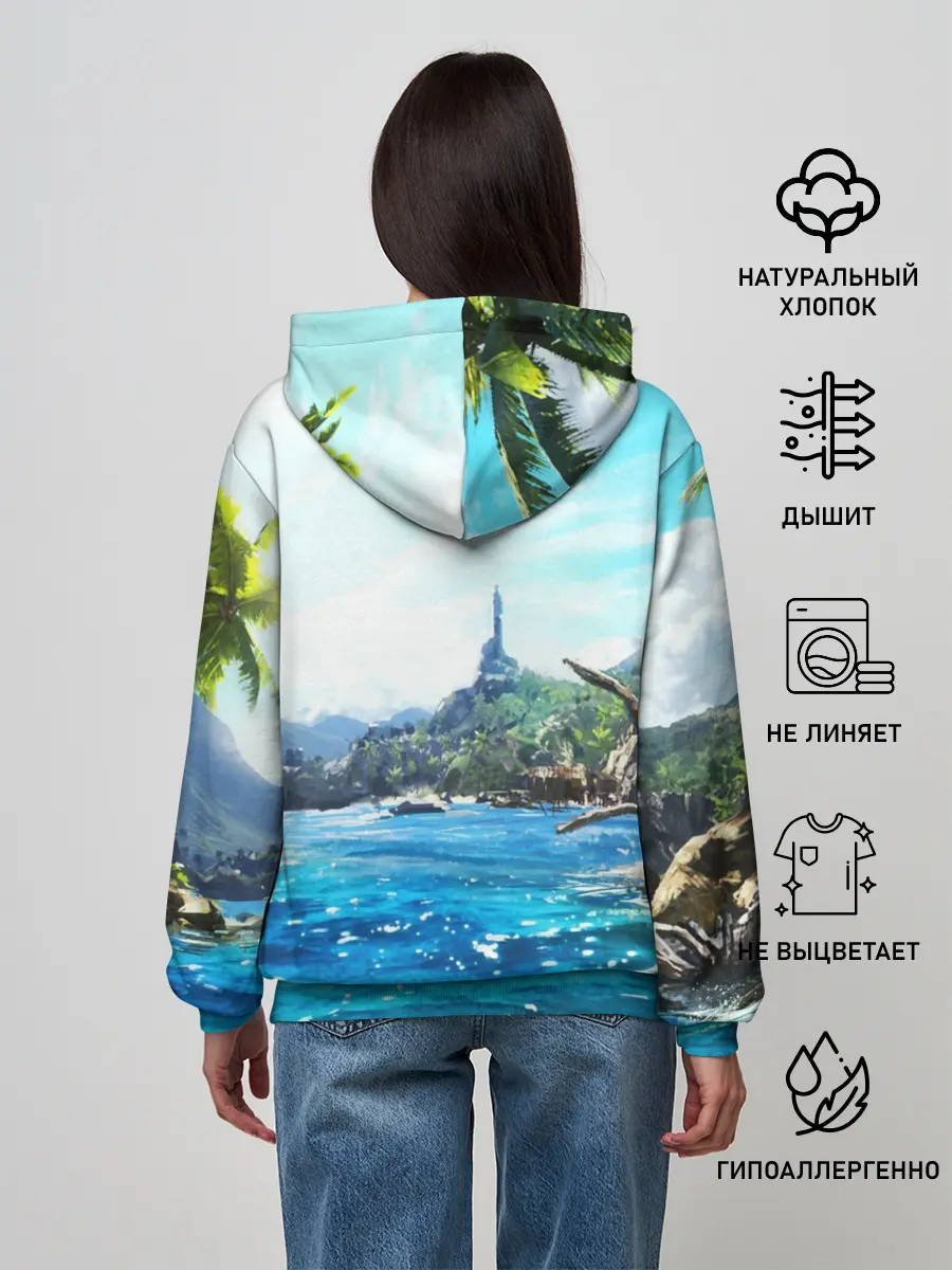 Женское худи / FARCRY