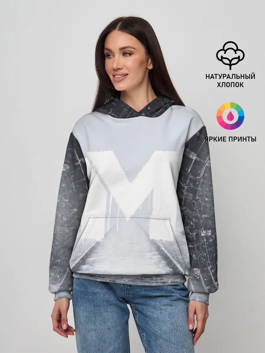 Женское худи / METRO