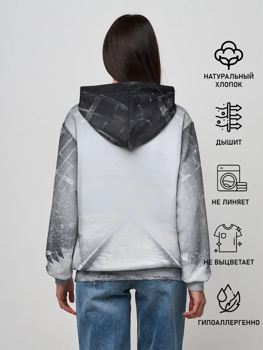 Женское худи / METRO