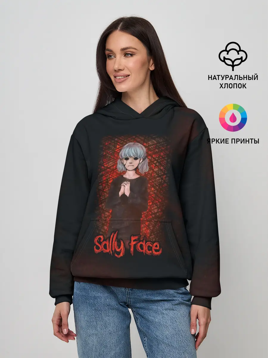 Женское худи / Sally Face