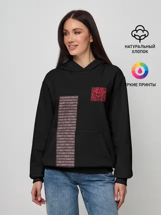 Женское худи / самурай 404