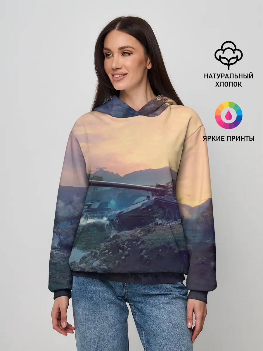 Женское худи / Танки