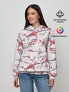 Женское худи / Сакура