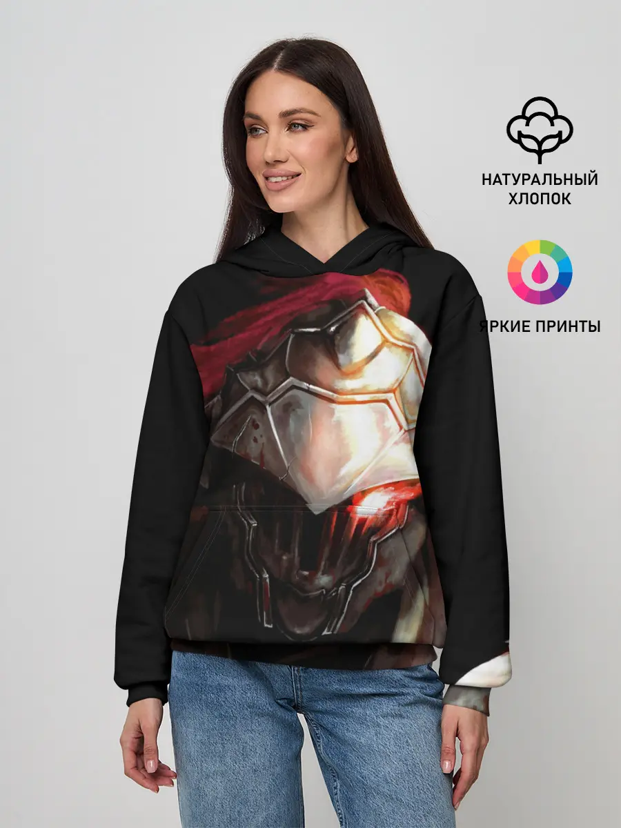 Женское худи / Goblin Slayer Monster