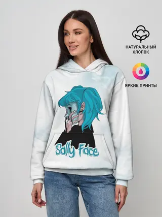 Женское худи / Sally Face