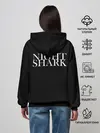 Женское худи / Night shark