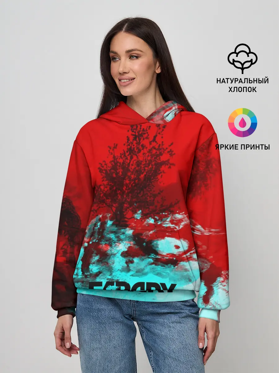 Женское худи / FARCRY