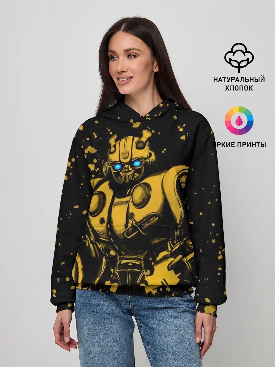 Женское худи / Bumblebee