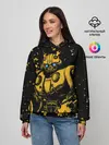 Женское худи / Bumblebee