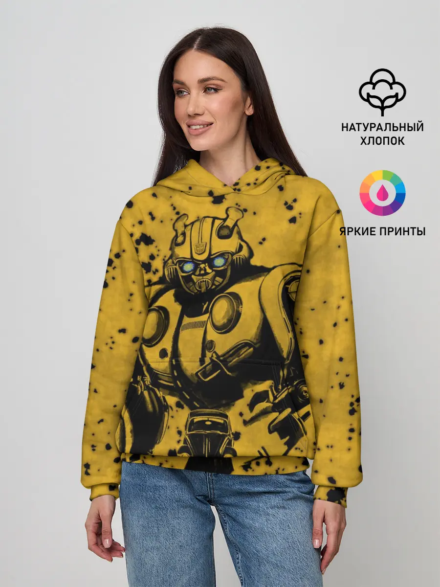 Женское худи / Bumblebee