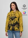 Женское худи / Bumblebee