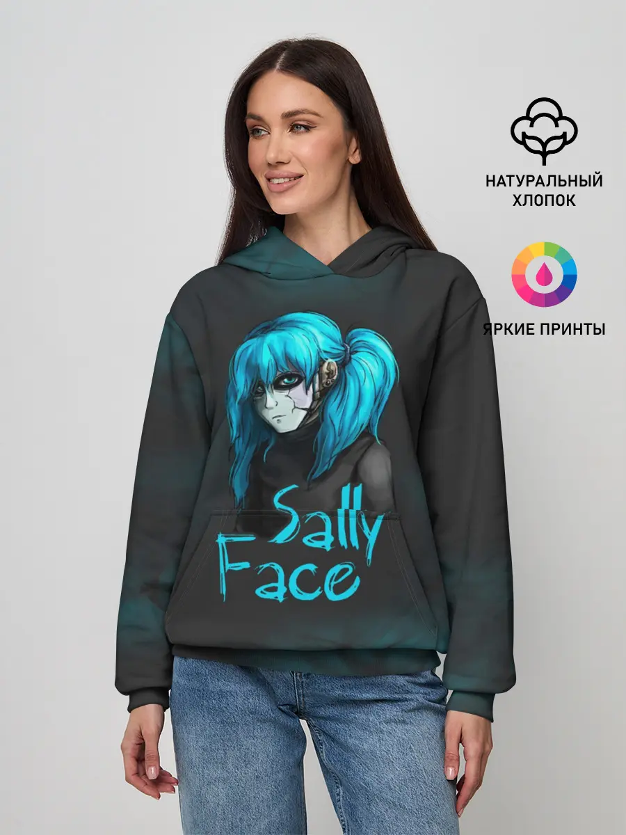 Женское худи / Sally Face