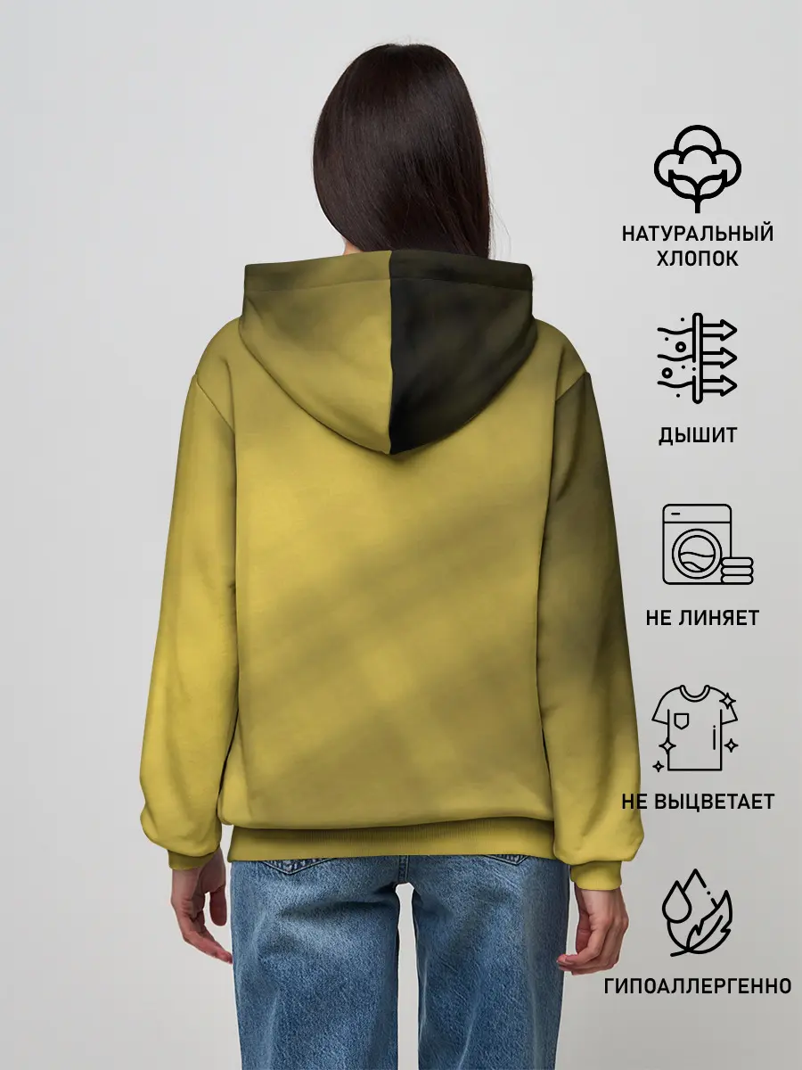 Женское худи / Bumblebee -3-