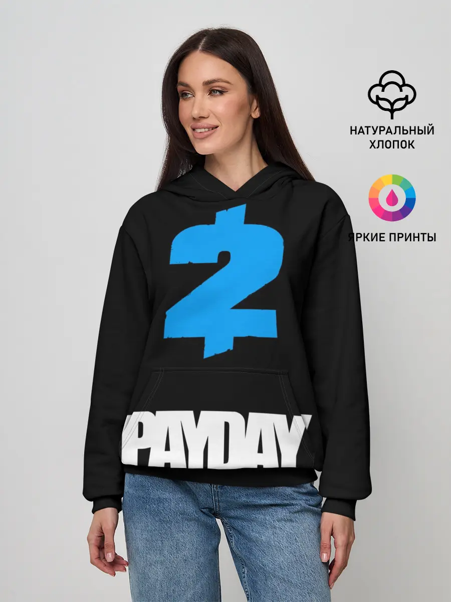 Женское худи / PAYDAY