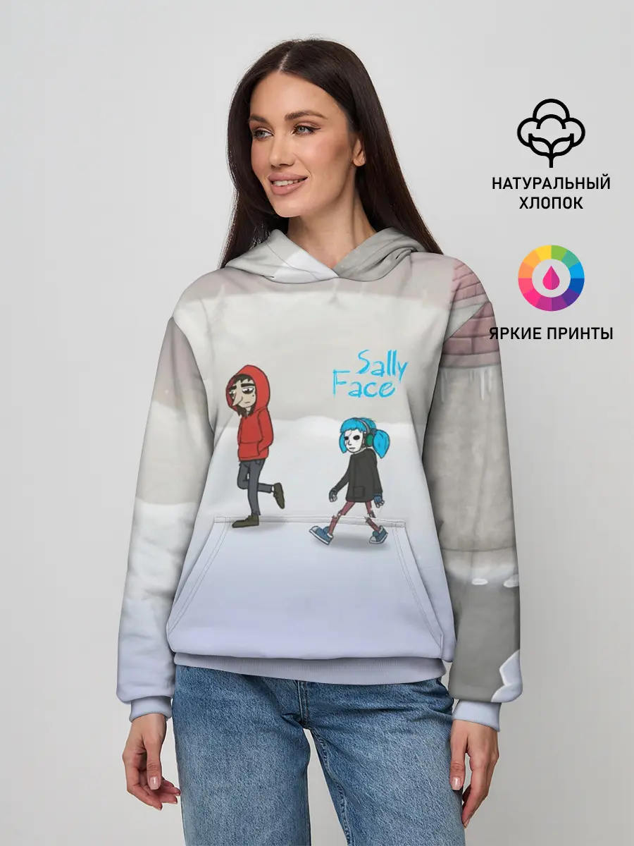 Женское худи / Sally Face