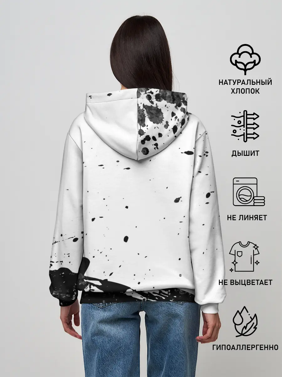 Женское худи / В Мокрых Кроссах