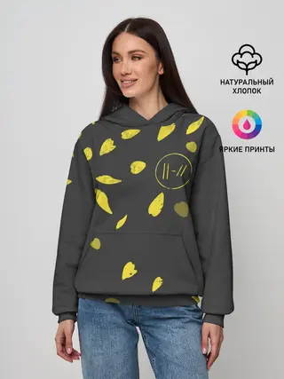 Женское худи / Twenty One Pilots - Trench