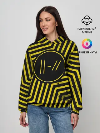 Женское худи / Twenty One Pilots - Trench
