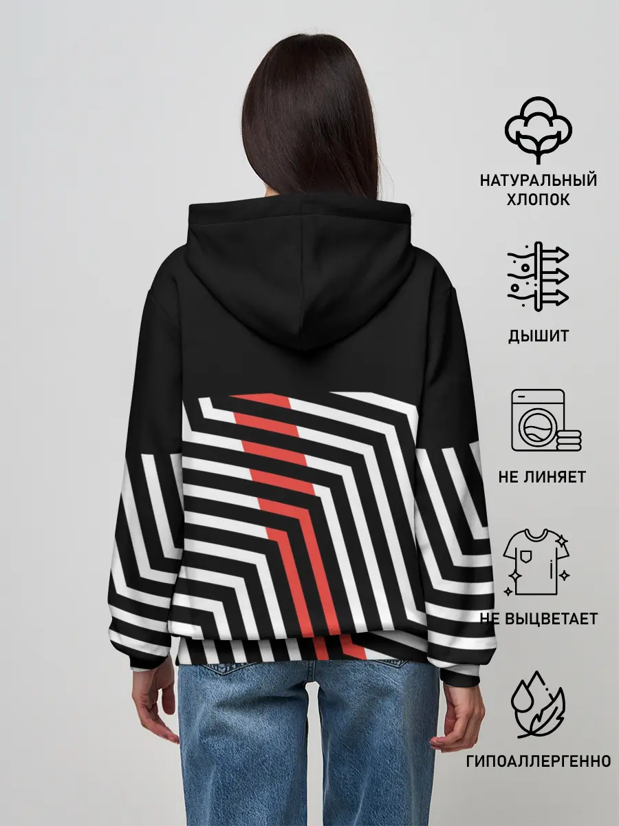 Женское худи / Twenty One Pilots - Blurryface