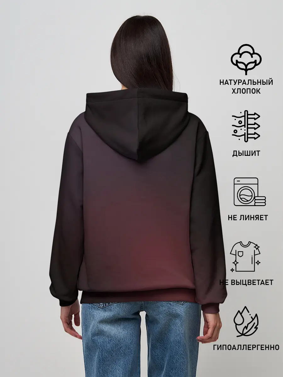 Женское худи / Токийский гуль