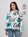 Женское худи / Hello