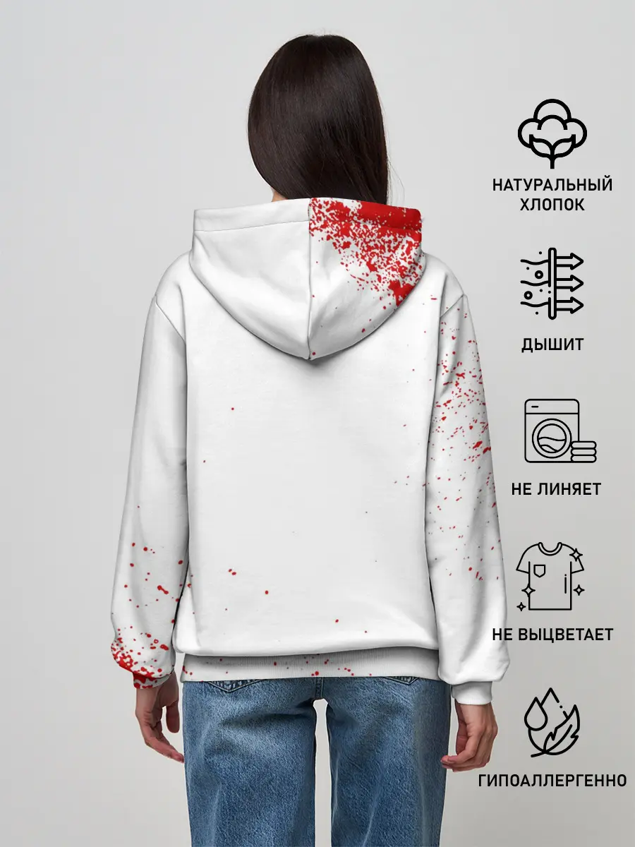 Женское худи / Маска Убийцы Гоблинов