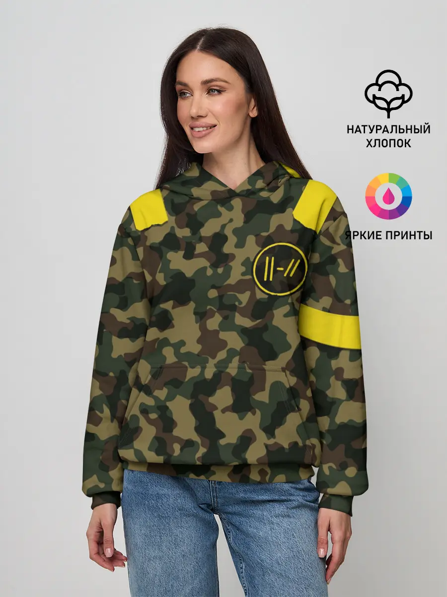 Женское худи / Twenty One Pilots - Jumpsuit