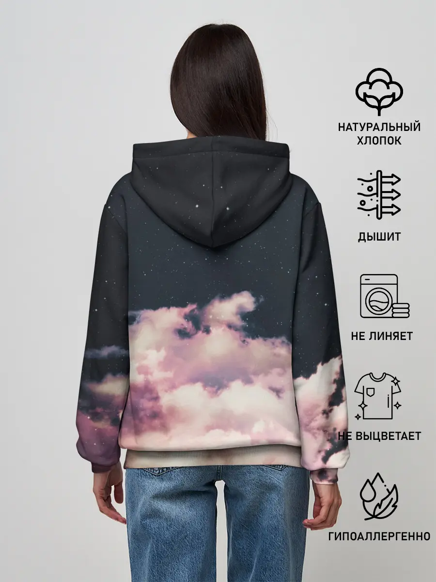 Женское худи / Marshmallow