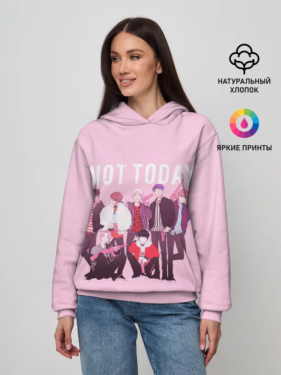 Женское худи / BTS