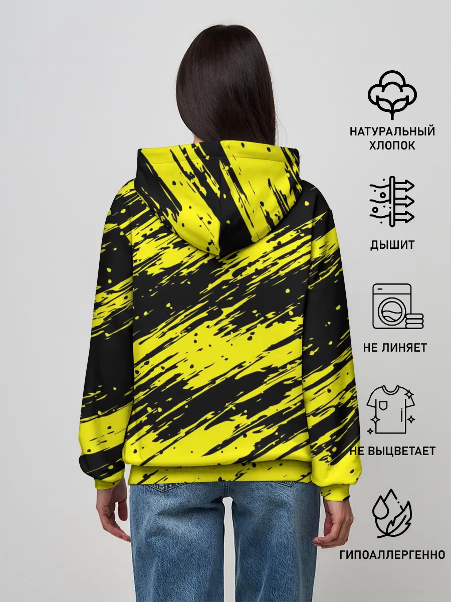 Женское худи / Bumblebee