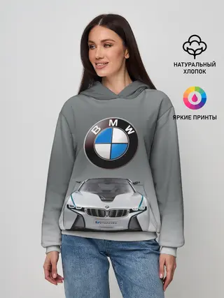 Женское худи / BMW Vision