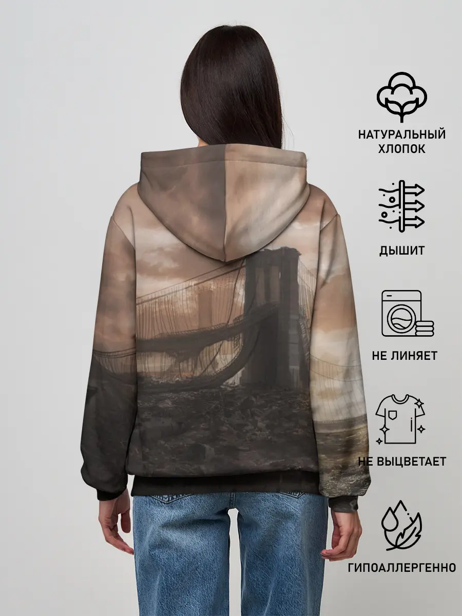 Женское худи / Метро: Исход