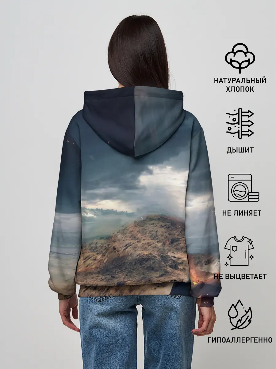 Женское худи / Танк