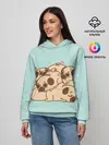 Женское худи / Мопсы