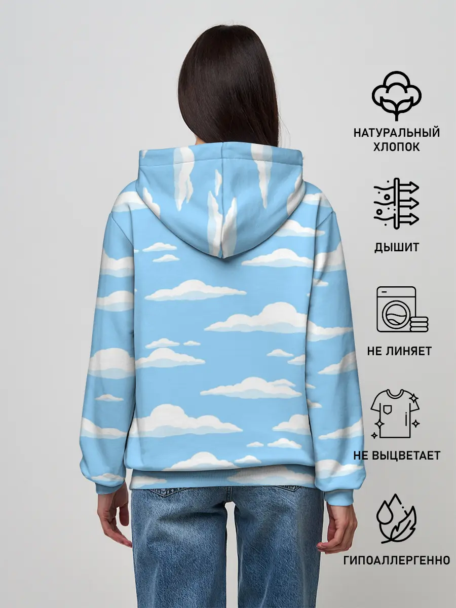 Женское худи / Слишком Милый