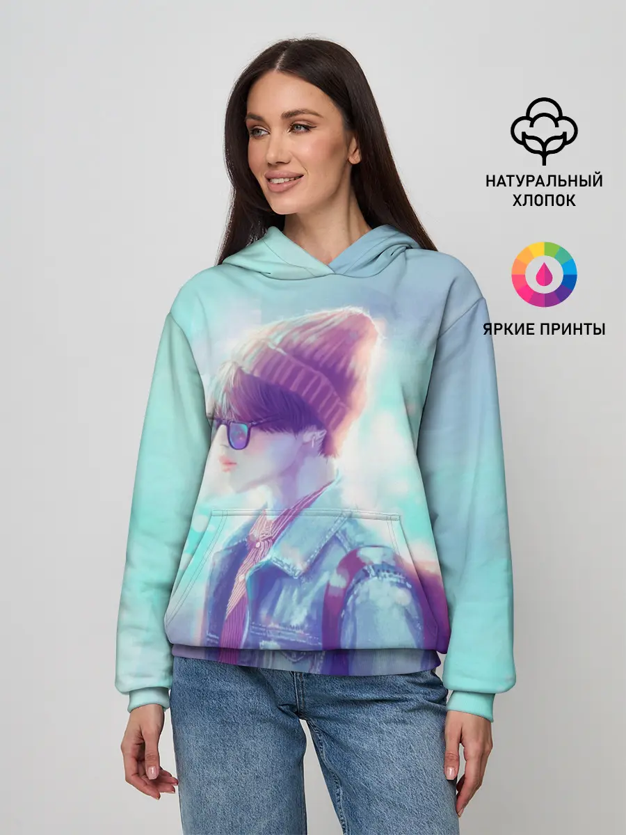 Женское худи / BTS. Jimin