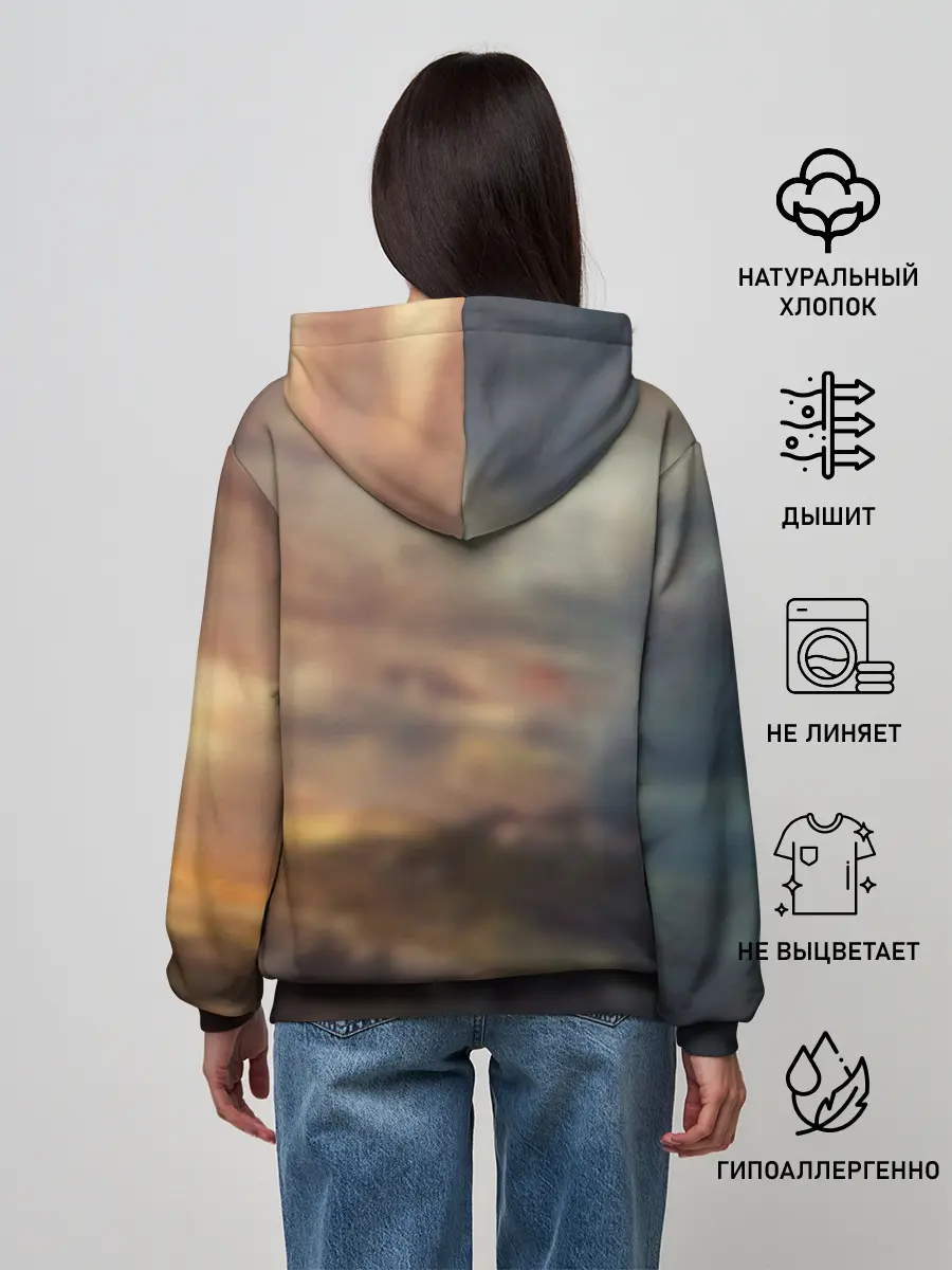 Женское худи / Танки