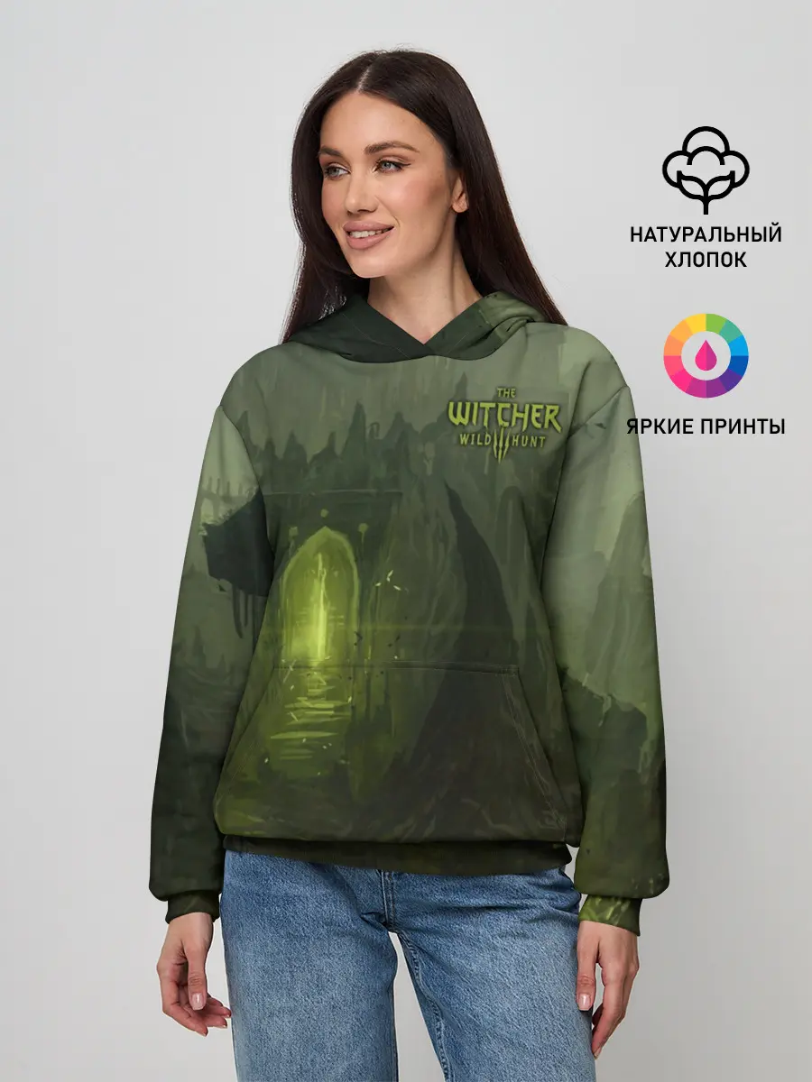 Женское худи / Ведьмак 3: Дикая Охота