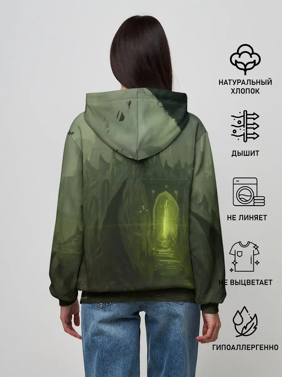 Женское худи / Ведьмак 3: Дикая Охота