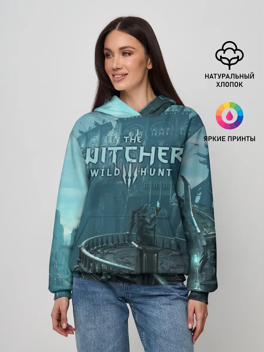 Женское худи / Ведьмак 3: Дикая Охота