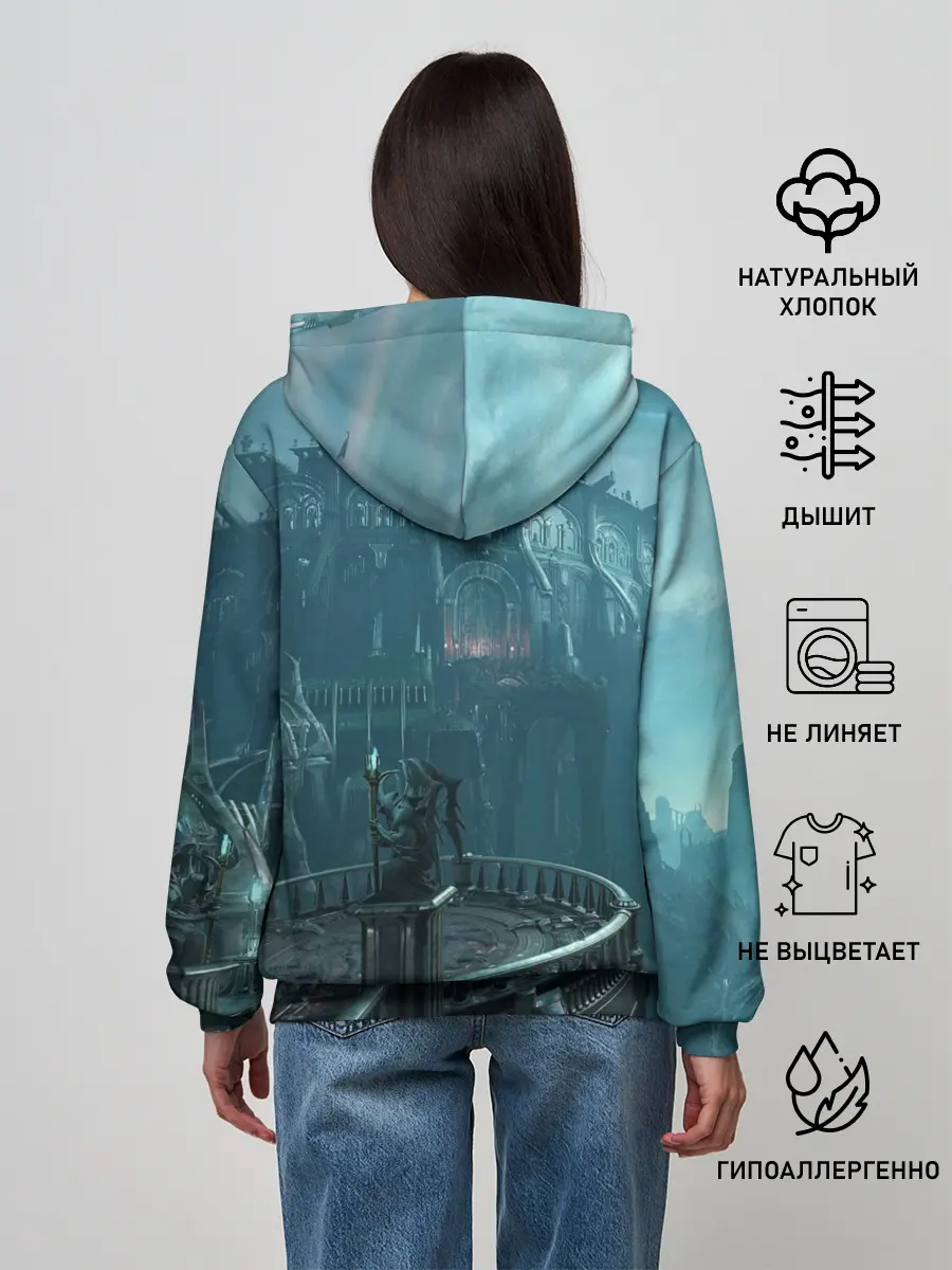 Женское худи / Ведьмак 3: Дикая Охота