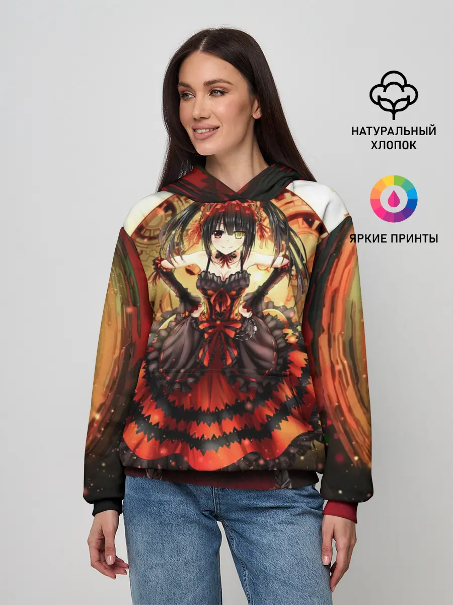 Женское худи / Date A Live - Kurumi Tokisaki