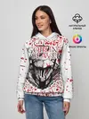 Женское худи / Goblin Slayer blood spots