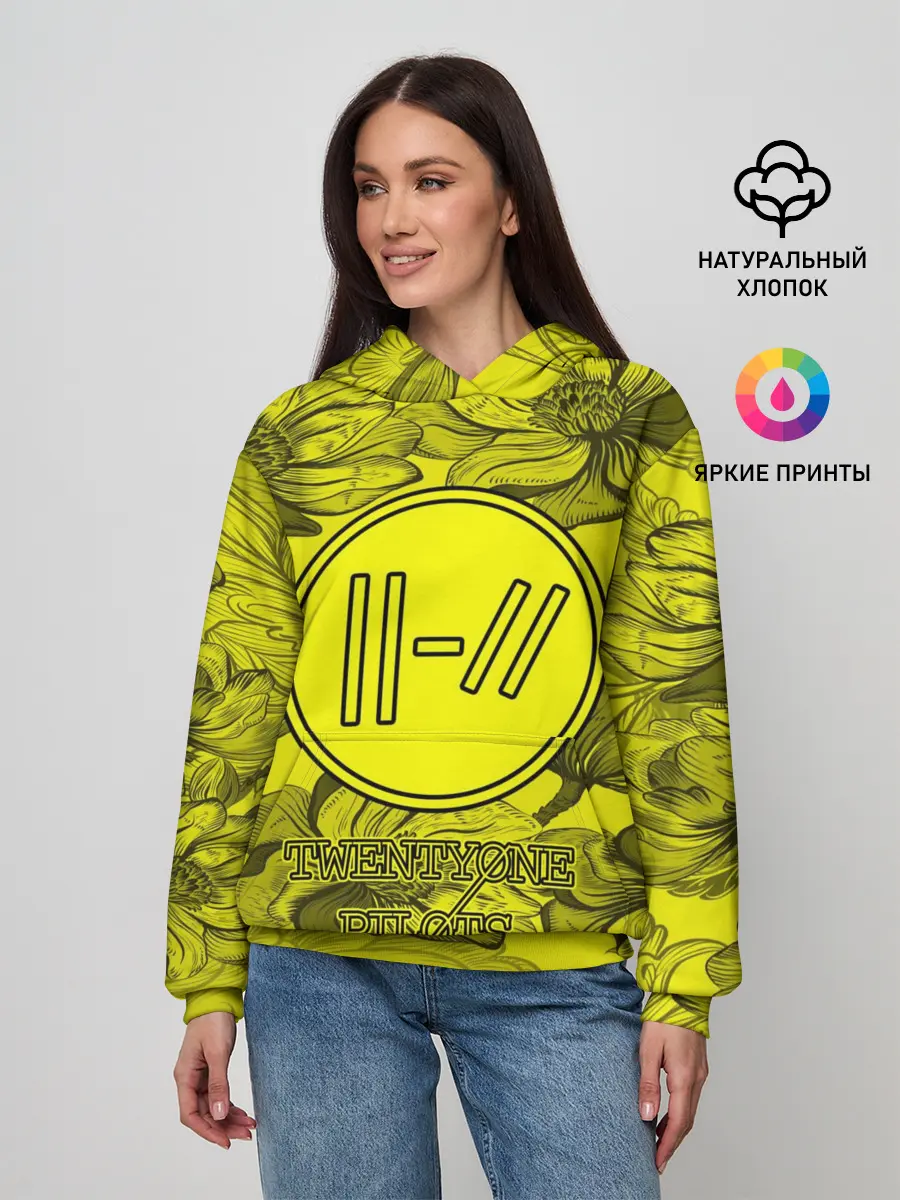 Женское худи / TWENTY ONE PILOTS