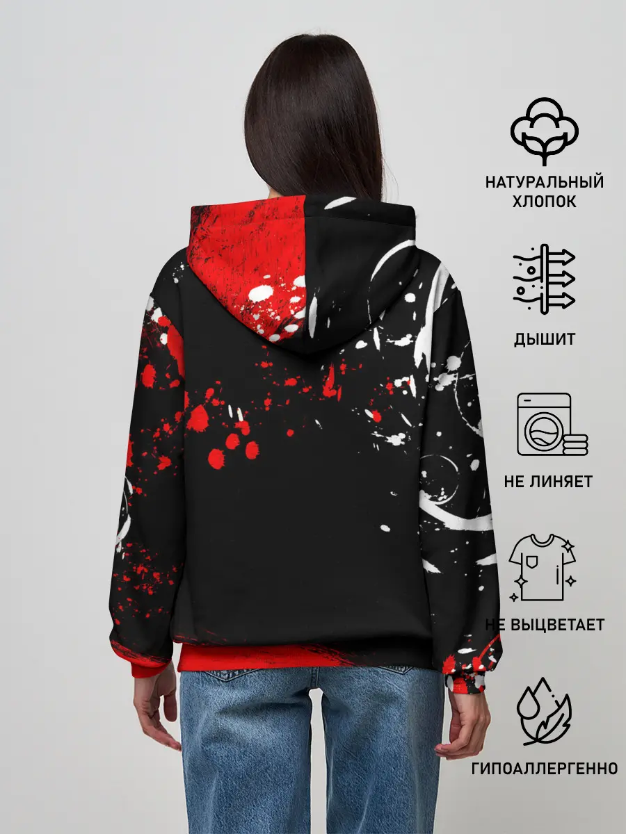 Женское худи / EL CUCUY