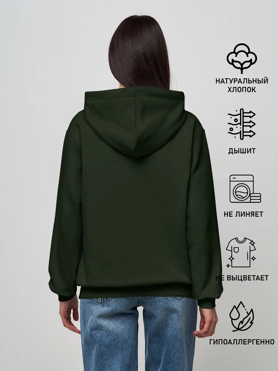 Женское худи / Медуза Горгона