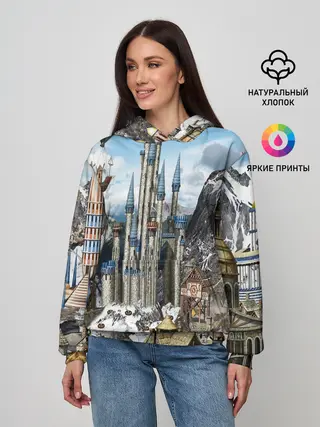 Женское худи / HEROES