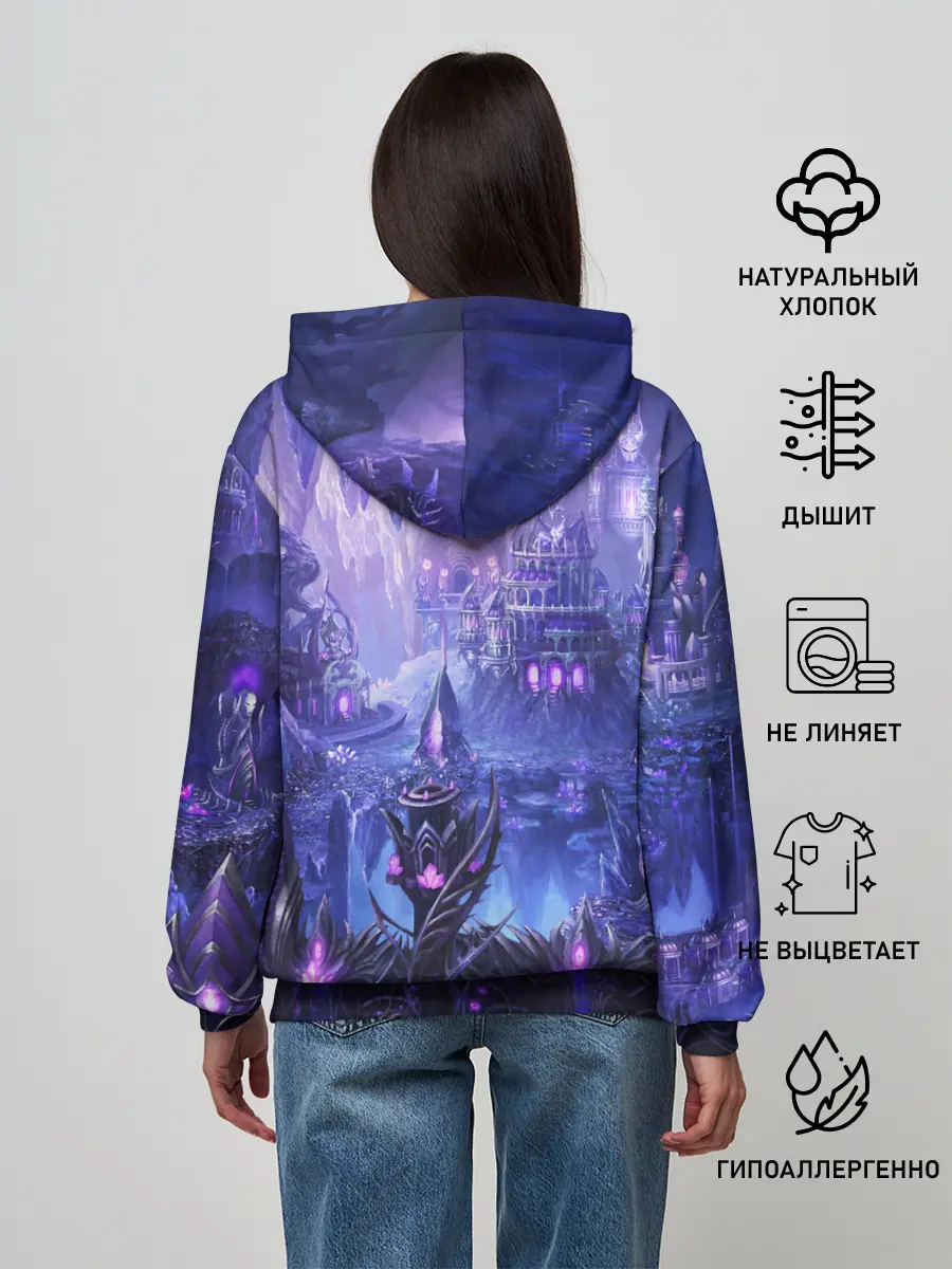 Женское худи / HEROES